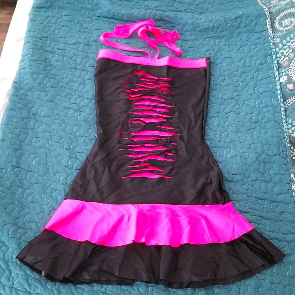 Cyber rave dress